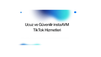TikTok takipçi, beğeni ve izlenme hizmetlerini keşfedin. TikTok instaAVM hizmetleriyle