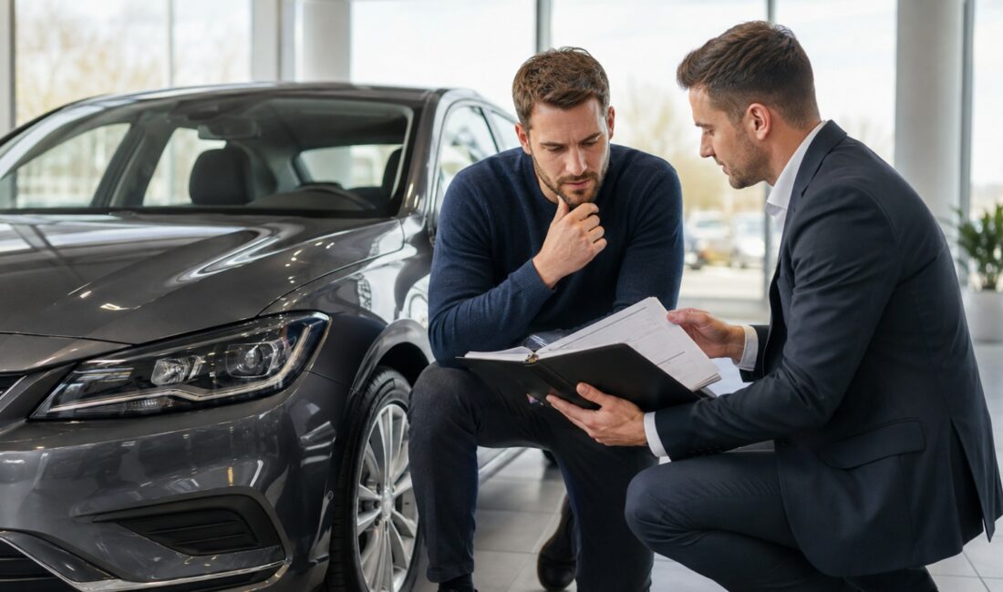 İyi bir ikinci el otomobili ilk bakışta anlamak için aracın
