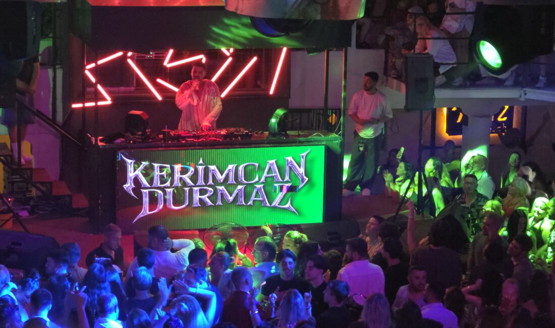 Avşa Adası’nın popüler eğlence mekânlarından Tanz Disco, 5 Ağustos 2026