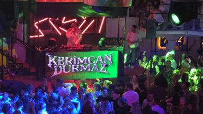 Avşa Adası’nın popüler eğlence mekânlarından Tanz Disco, 5 Ağustos 2026