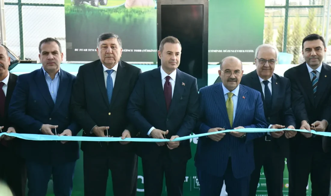 3. Balıkesir Tarım ve Hayvancılık Fuarı açıldı! Balıkesir'deki en son