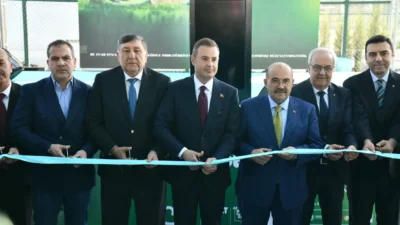 3. Balıkesir Tarım ve Hayvancılık Fuarı açıldı! Balıkesir'deki en son