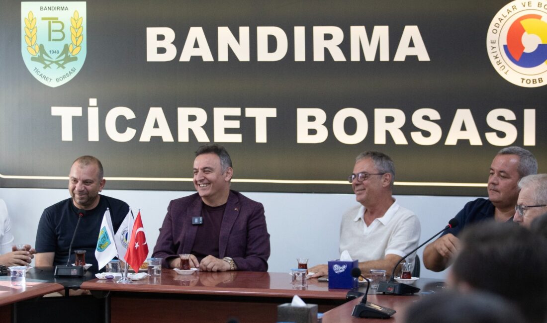 Adem Yılmaz (BTO Başkan Adayı), tarımdan ihracata Bandırma ekonomik zincirini