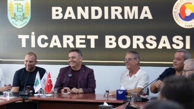 Adem Yılmaz (BTO Başkan Adayı), tarımdan ihracata Bandırma ekonomik zincirini
