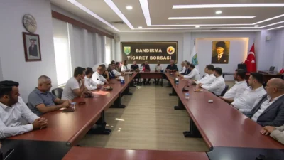 Bandırma'nın ekonomik geleceği için Adem Yılmaz ve ekibinin çözüm önerileri!
