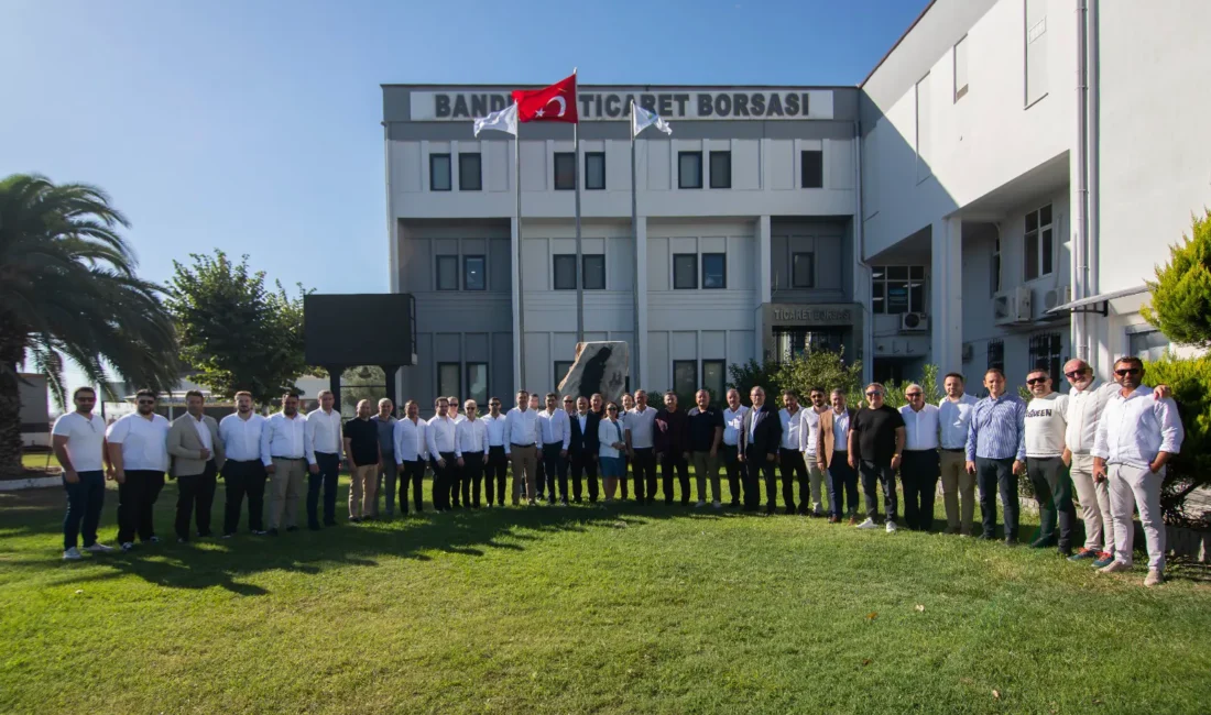 Bandırma Ticaret Odası Başkan Adayı Adem Yılmaz, BTB ile bir