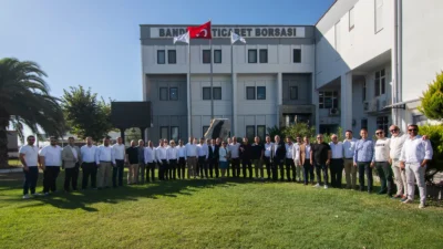Bandırma Ticaret Odası Başkan Adayı Adem Yılmaz, BTB ile bir