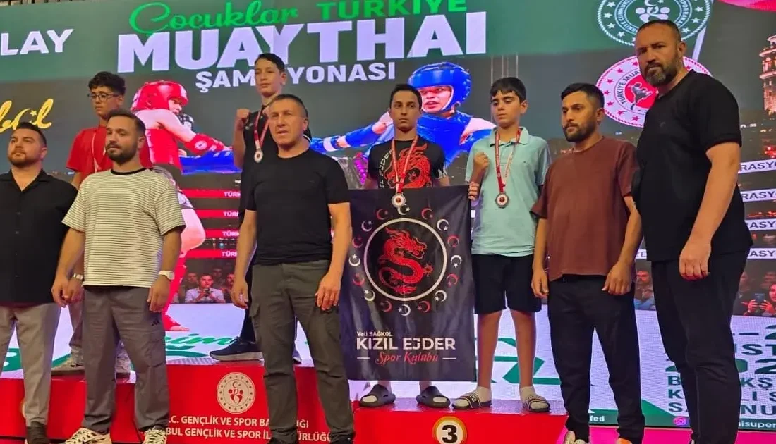 Kızıl Ejder SK, 24-29 Ağustos 2026 İstanbul Muay Thai Şampiyonası'nda
