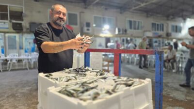 Bandırma'da yeni av sezonu başladı! Palamut ve sardalya bolluğu yaşandı.