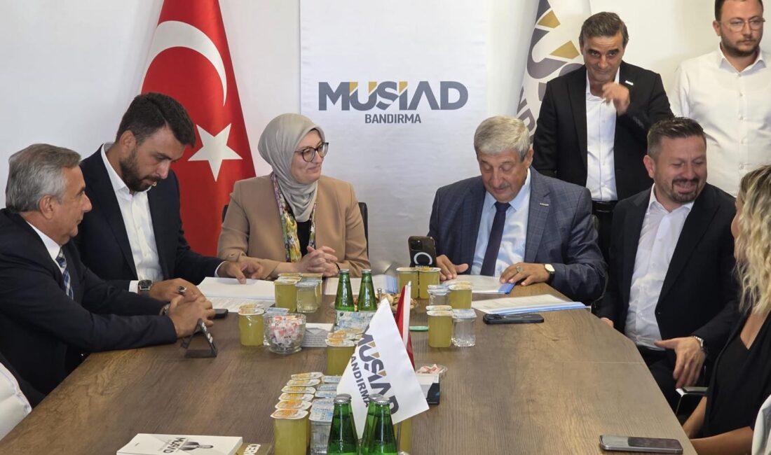 MÜSİAD Bandırma buluşmasında bölge ihtiyaçları ve kamu yatırımları konuşuldu. Detaylı