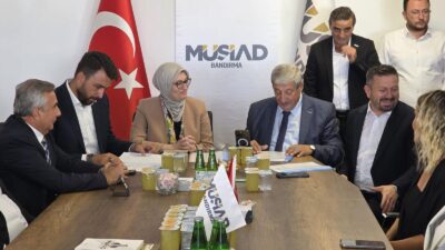 MÜSİAD Bandırma buluşmasında bölge ihtiyaçları ve kamu yatırımları konuşuldu. Detaylı