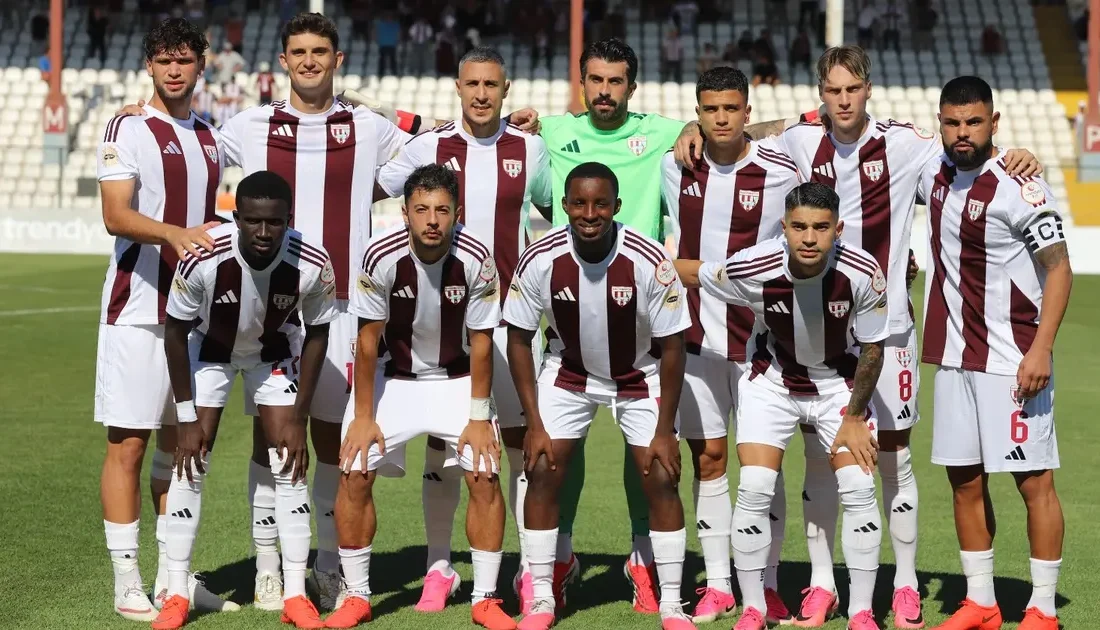 Bandırmaspor, Trendyol 1. Lig'in 5. haftasında Antalyaspor'a 1-0 mağlup oldu.