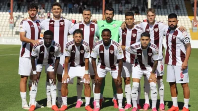 Bandırmaspor, Trendyol 1. Lig'in 5. haftasında Antalyaspor'a 1-0 mağlup oldu.