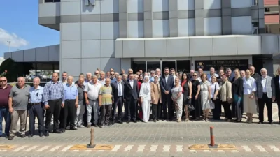AK Parti Bandırma, 55 mahalle muhtarıyla bir araya gelerek ihtiyaçları