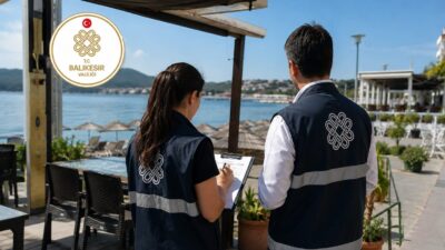 Balıkesir'de turizm denetimleri hız kesmiyor! 488 tesisten 77'si kapatıldı. Güvenli