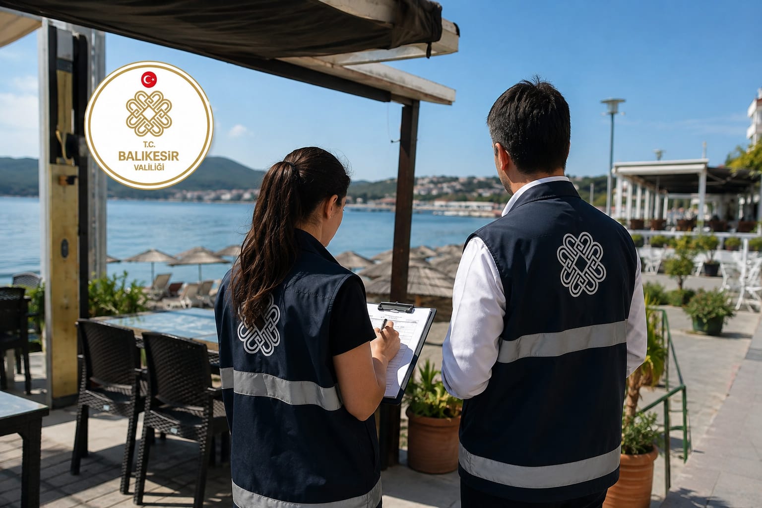 Balıkesir'de turizm denetimleri hız kesmiyor! 488 tesisten 77'si kapatıldı. Güvenli