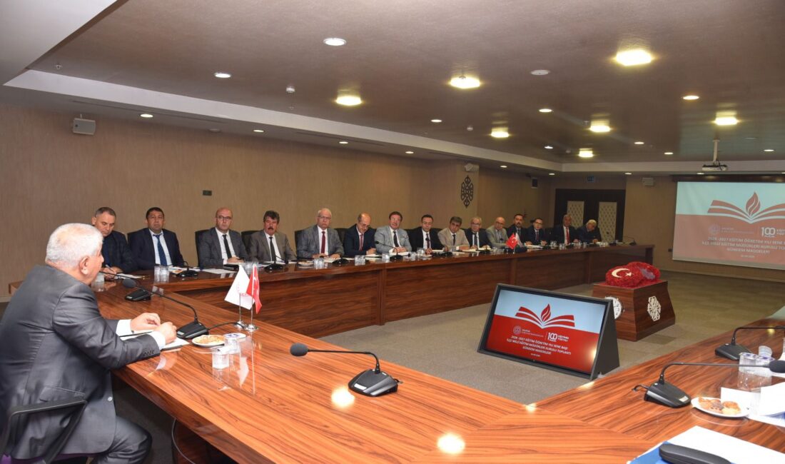 Balıkesir'de 2026-2027 eğitim yılına yönelik kapsamlı hazırlıklar, güvenli okullar, Maarif