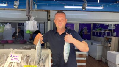 Bandırma Balık Hali'nde ücretsiz balıklar dağıtıldı! Yeni av sezonu ve