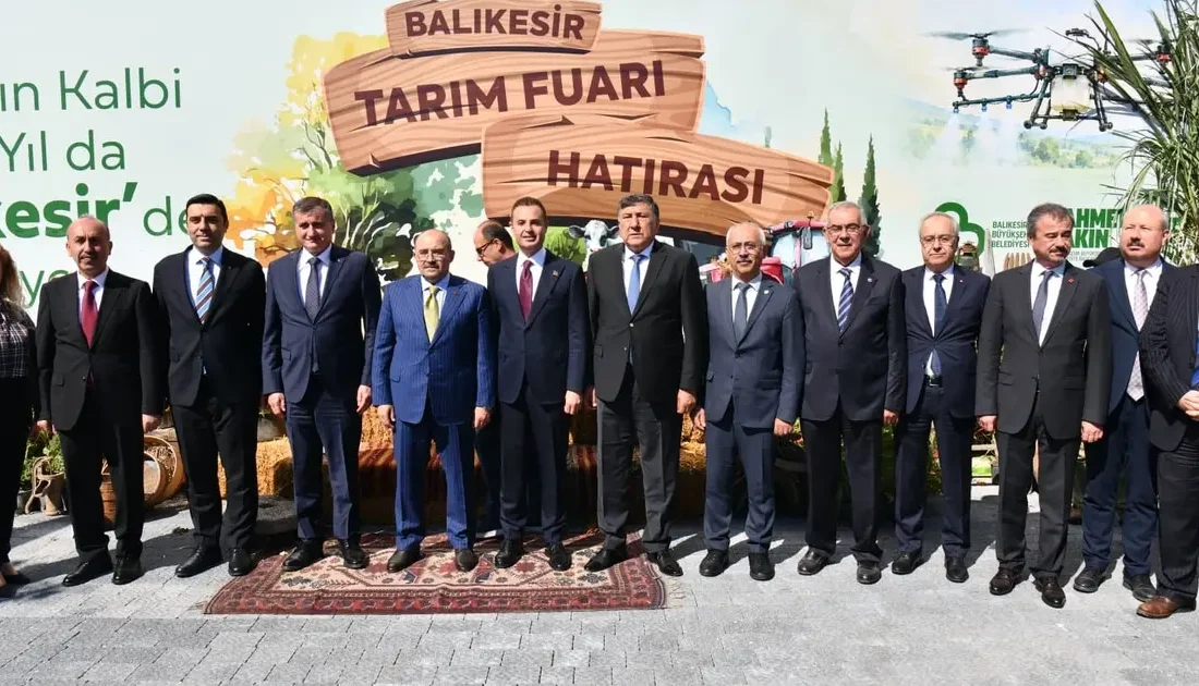 Balıkesir Tarım ve Hayvancılık Fuarı başladı! Sektördeki yenilikleri keşfedin, fırsatları