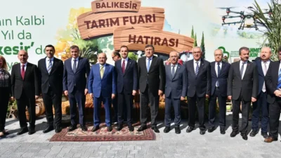 Balıkesir Tarım ve Hayvancılık Fuarı başladı! Sektördeki yenilikleri keşfedin, fırsatları