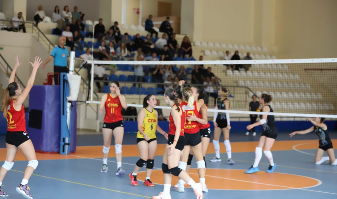 Bandırma Çelikspor, Kadınlar 2. Lig'deki ilk maçında Yeşil Bayramiçspor karşısında