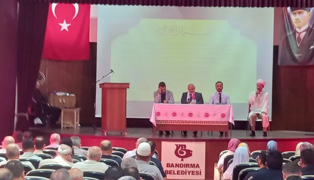Bandırma İlçe Müftülüğü Eylül ayı Aylık Mutat Personel Toplantısı Dr.