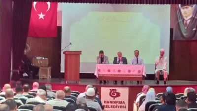 Bandırma İlçe Müftülüğü Eylül ayı Aylık Mutat Personel Toplantısı Dr.