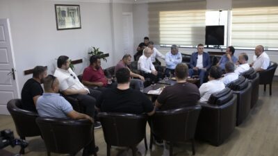 Bandırma Ticaret Odası Adayı Adem Yılmaz, şoför esnafının maliyetlerini düşürecek