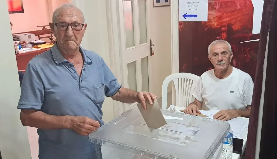 Yeni Parti'de ilçe delege seçimleri tamamlandı. 26 Eylül'deki ilçe başkanlığı