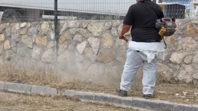 Bandırma Belediyesi, kurtuluş yıl dönümü hazırlıklarına hız verdi! Kaldırım ve