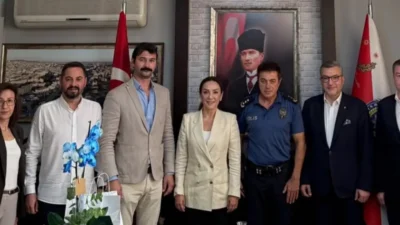 Bandırma Ticaret Odası, yeni Emniyet Müdürü Hasan Şahin ile kent