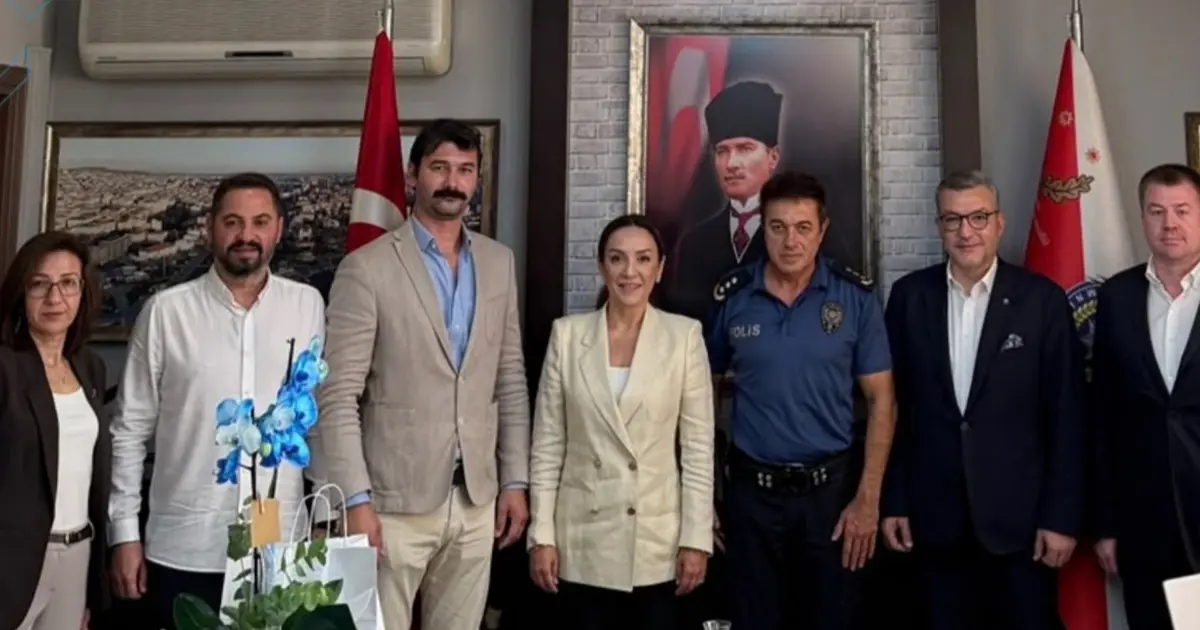 Bandırma Ticaret Odası, yeni Emniyet Müdürü Hasan Şahin ile kent