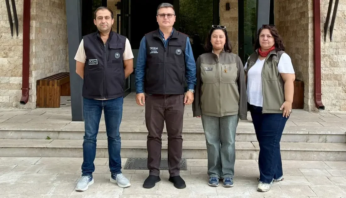 Bandırma Koyunculuk Enstitüsü, 7-8 Ekim'deki Kaz Çalıştayı öncesi Kuşcenneti'nde temaslarda