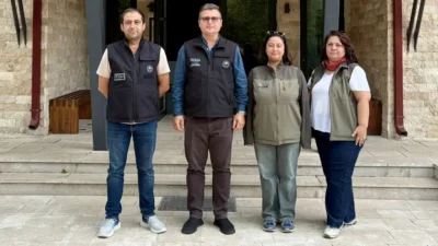 Bandırma Koyunculuk Enstitüsü, 7-8 Ekim'deki Kaz Çalıştayı öncesi Kuşcenneti'nde temaslarda