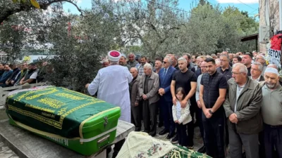 Bandırma'da trafik kazasında vefat eden hamile Merve Turan ve kızı