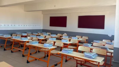 Bandırma'daki okullar, 14 Eylül'de başlayacak yeni eğitim öğretim yılına eksiksiz
