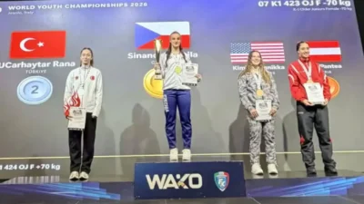 Rana Uçarhaytar, Kickboks Dünya Şampiyonası'nda gümüş madalya kazandı! Başarısını kutlayın,