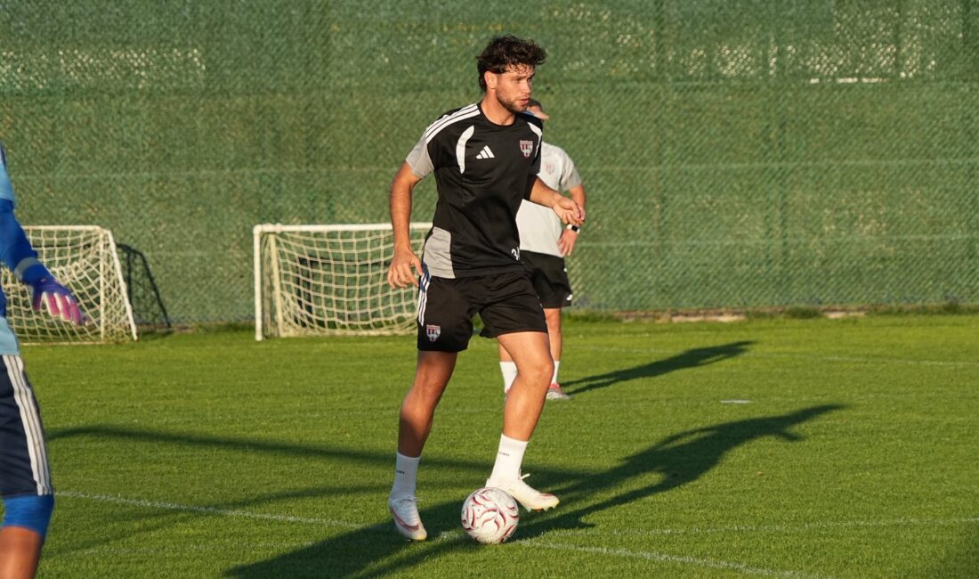 Bandırmaspor, Trendyol 1. Lig'in 7. haftasında karşılaşacağı Sarıyer maçı için