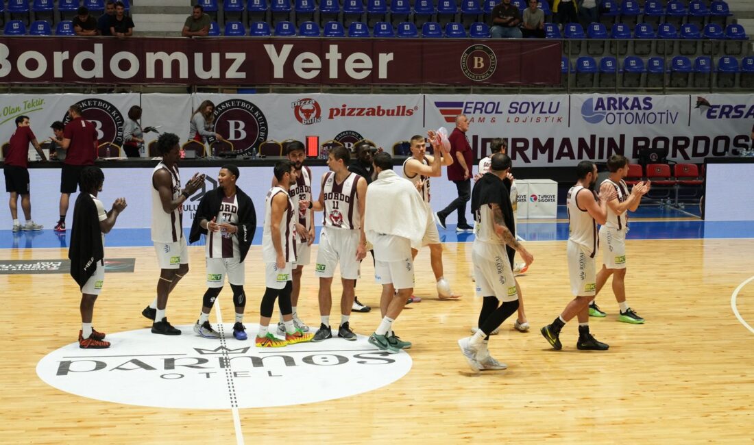 Bordo Bandırma Basketbol, yeni sezona iddialı başlıyor! Hazırlık maçında Balkan