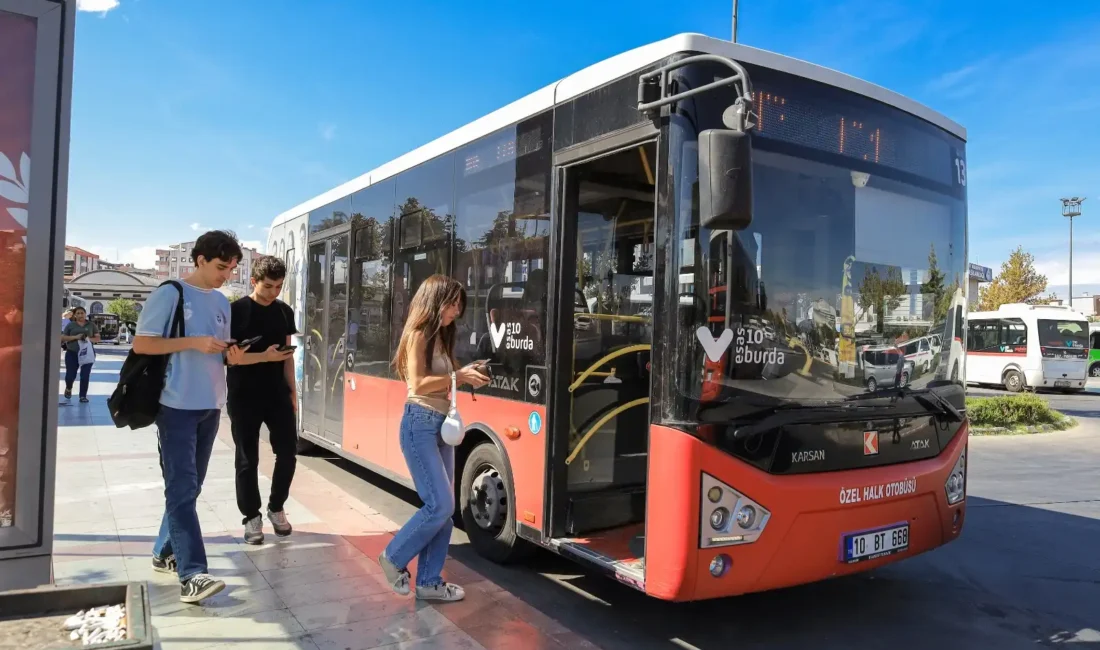 Balıkesir BTT, öğrencilere özel abonman tarifeleriyle uygun fiyata daha çok