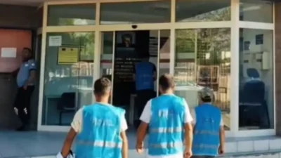 Bandırma Denetimli Serbestlik mobil ekibi, yükümlülerle şehirdeki cami, kabristan ve