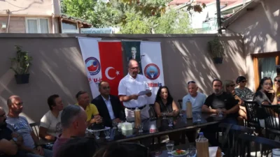 Eğitim-İş Balıkesir Şube Başkanları, Bandırma'da buluştu. Öğretmenlerin çalışma koşulları ve