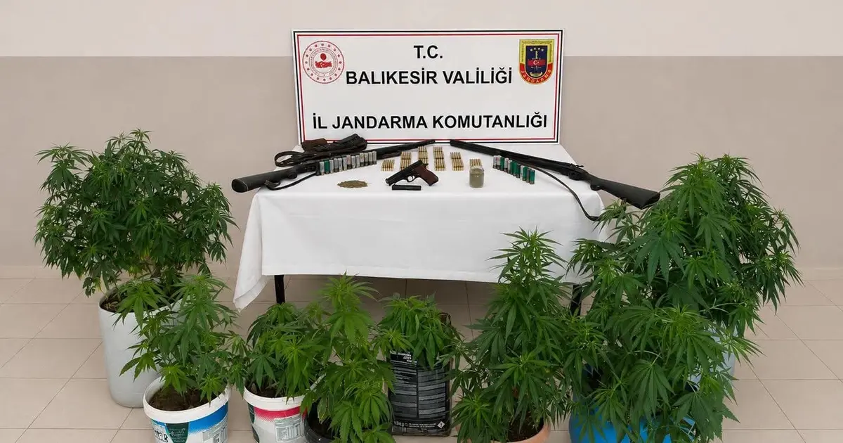 Erdek'te uyuşturucu ve kaçakçılığa geçit yok! Son operasyonlarla ele geçirilenleri