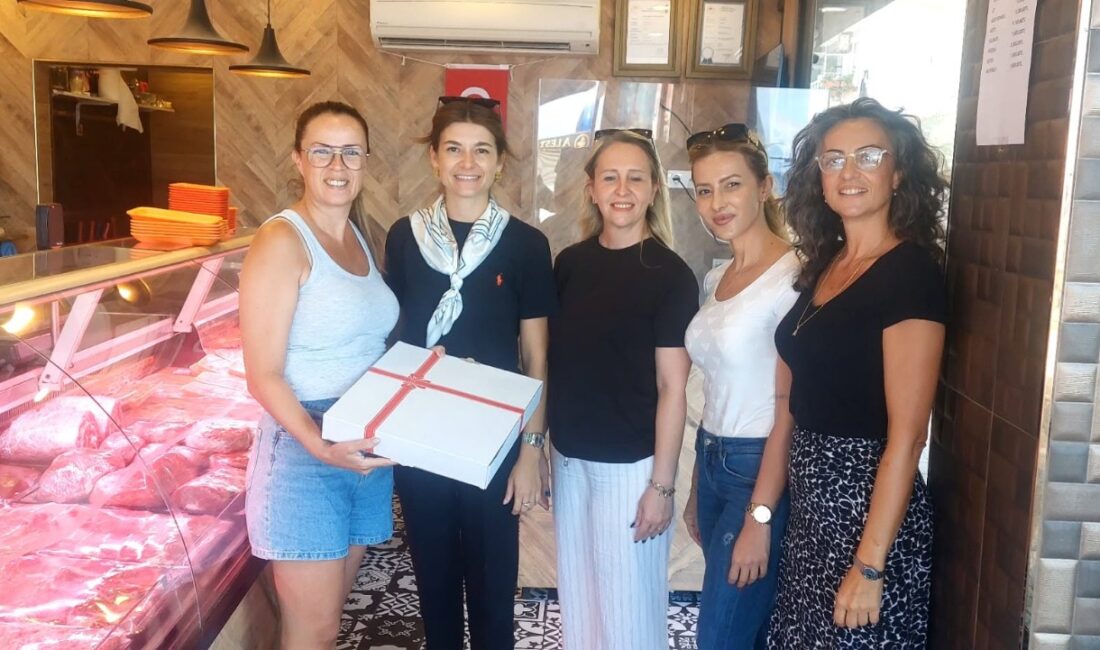 Kadın girişimciliğini destekliyoruz! Erdek Ticaret Odası Avşa'da, iş kadınlarıyla buluştu.