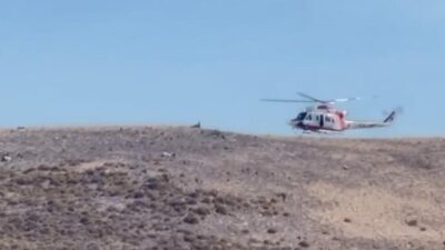 Koyun Adası açıklarında su alan yelkenli teknedeki 2 kişi, Sahil