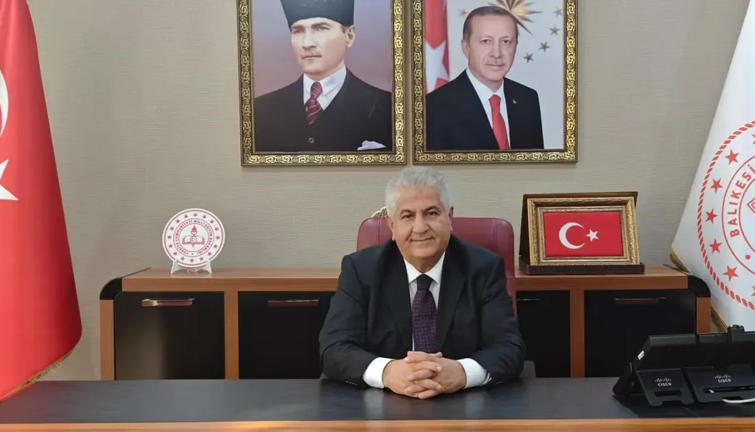 Balıkesir İl Millî Eğitim Müdürü Selehattin Kal'dan 2026-2027 eğitim yılı