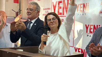 Nermin Kotil Mutlu: Şeffaf, hesap verebilir bir yönetim için göreve