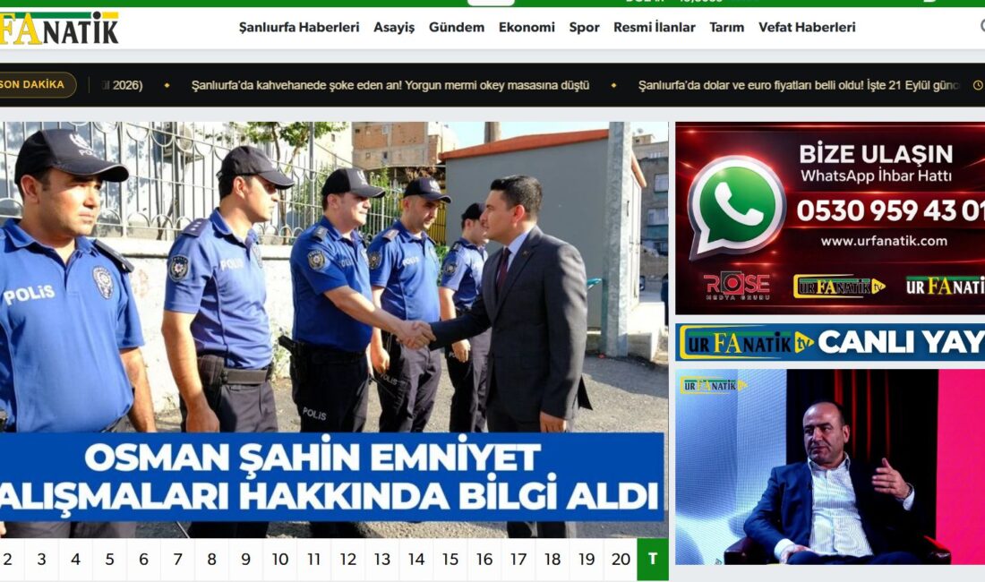 Objektif Urfa haberleri ve yerel gazetecilik ilkeleri hakkında detaylı rehber.