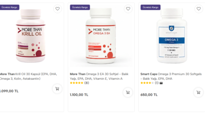 Sağlıklı bir yaşam sürdürmek isteyen birçok kişi için omega 3