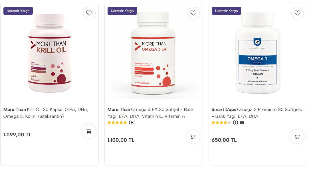 Sağlıklı bir yaşam sürdürmek isteyen birçok kişi için omega 3